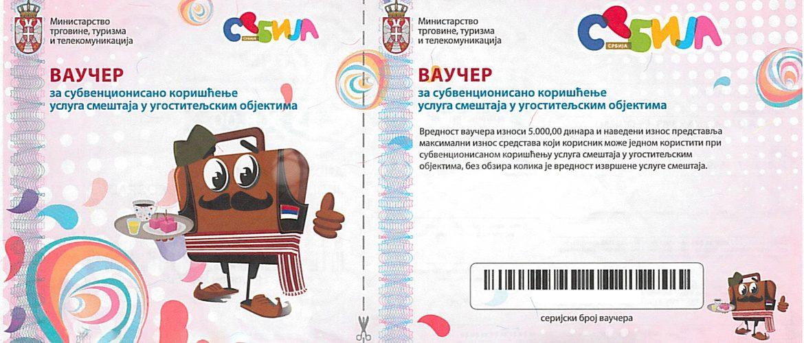U UTORAK 20. JUNA POČINjE PRIJAVA GRADjANA ZA KORIŠĆENjE NOVE SERIJE VAUČERA