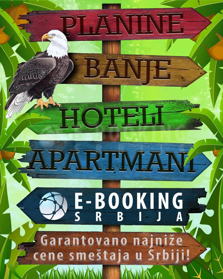 Zašto eBooking Srbija?